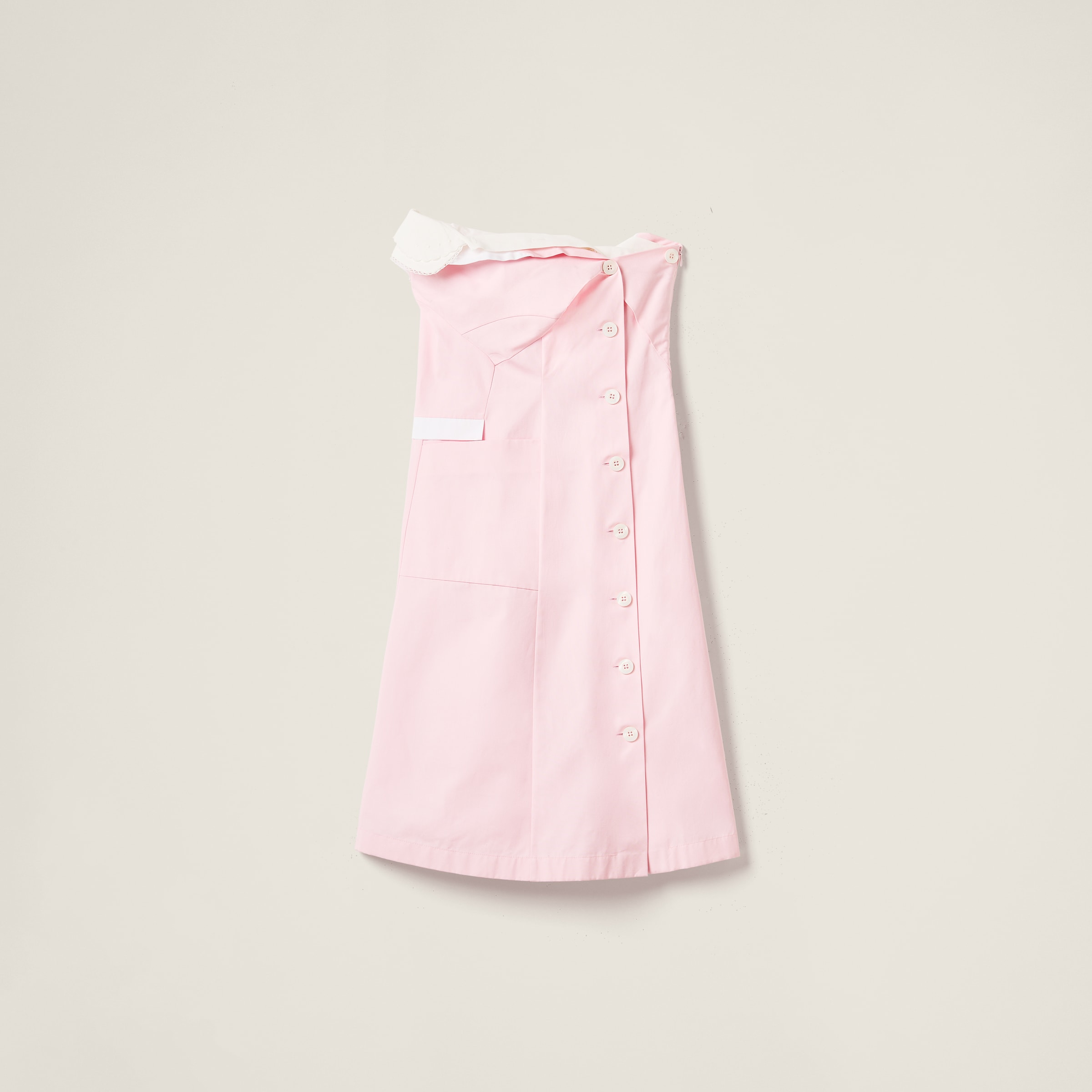 Poplin dress