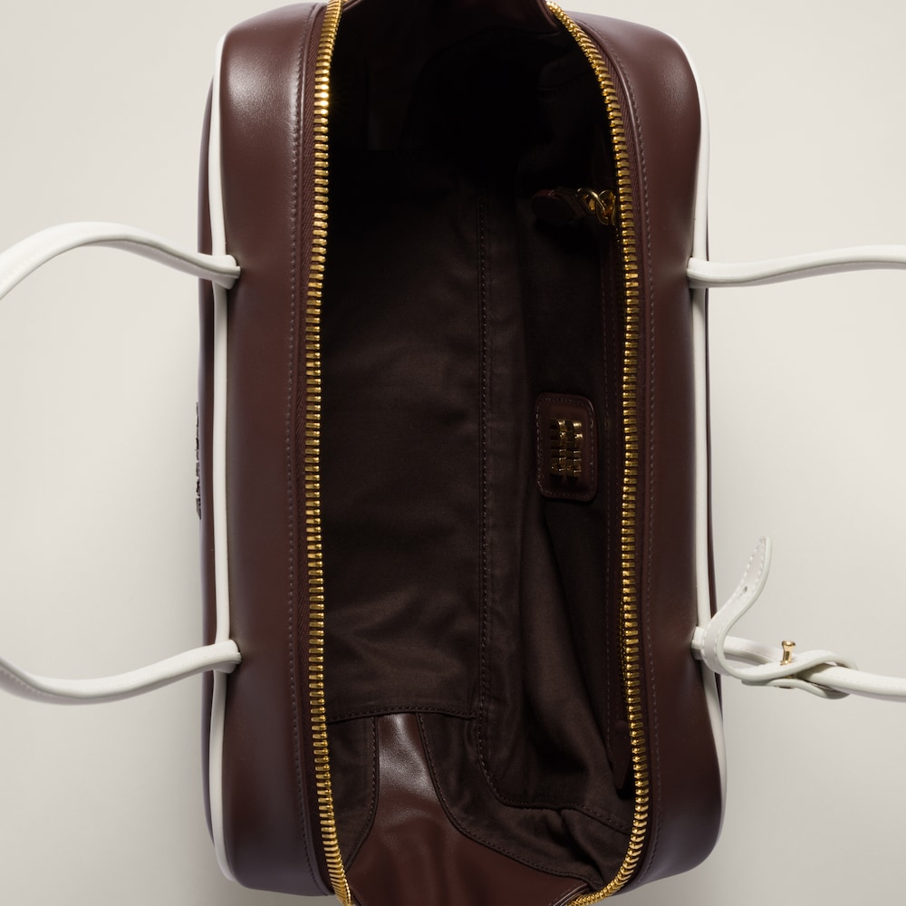 Beau leather bag