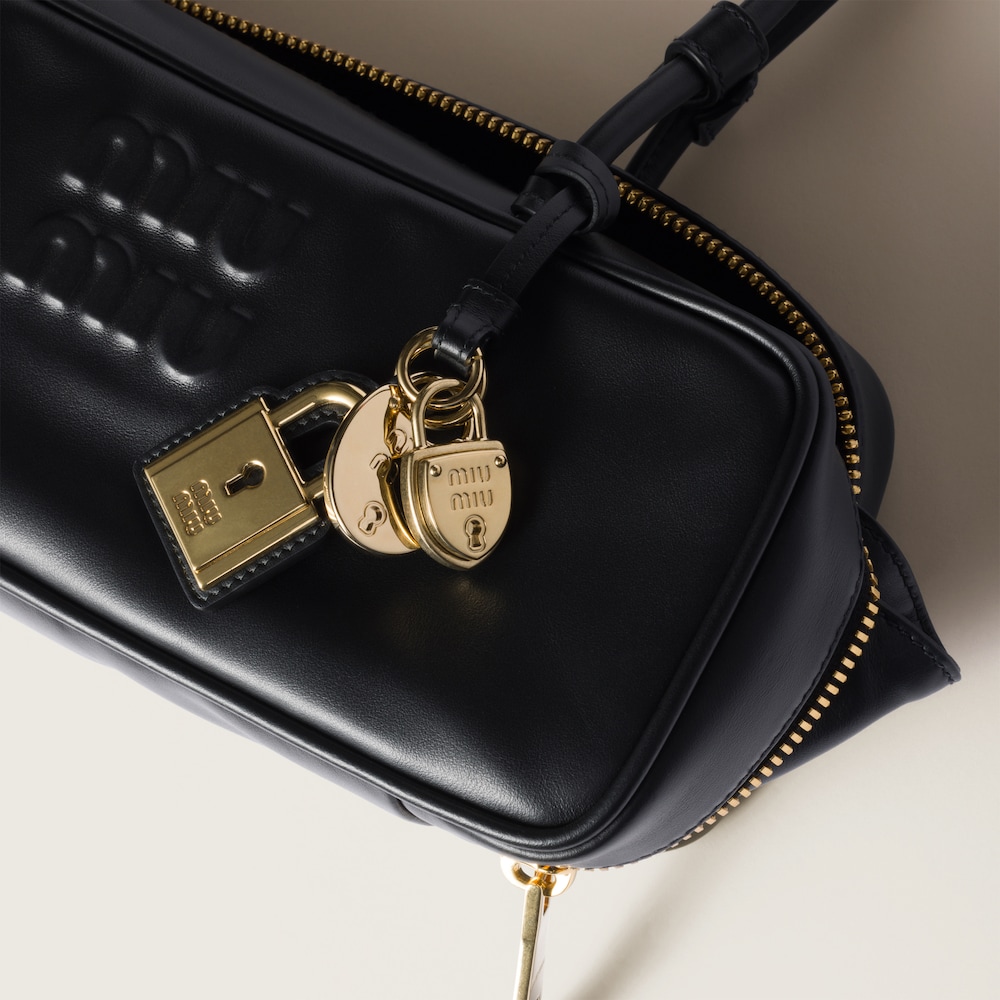 Beau leather bag