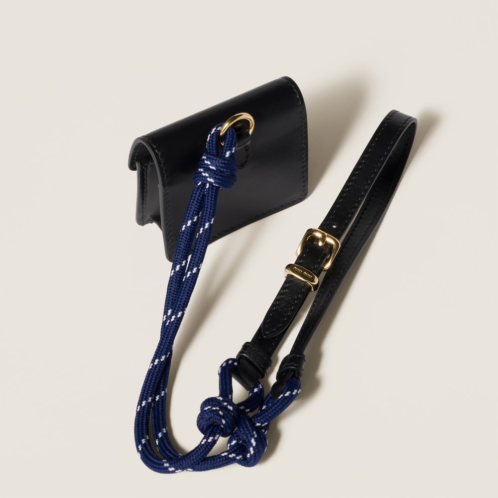Leather and cord trick