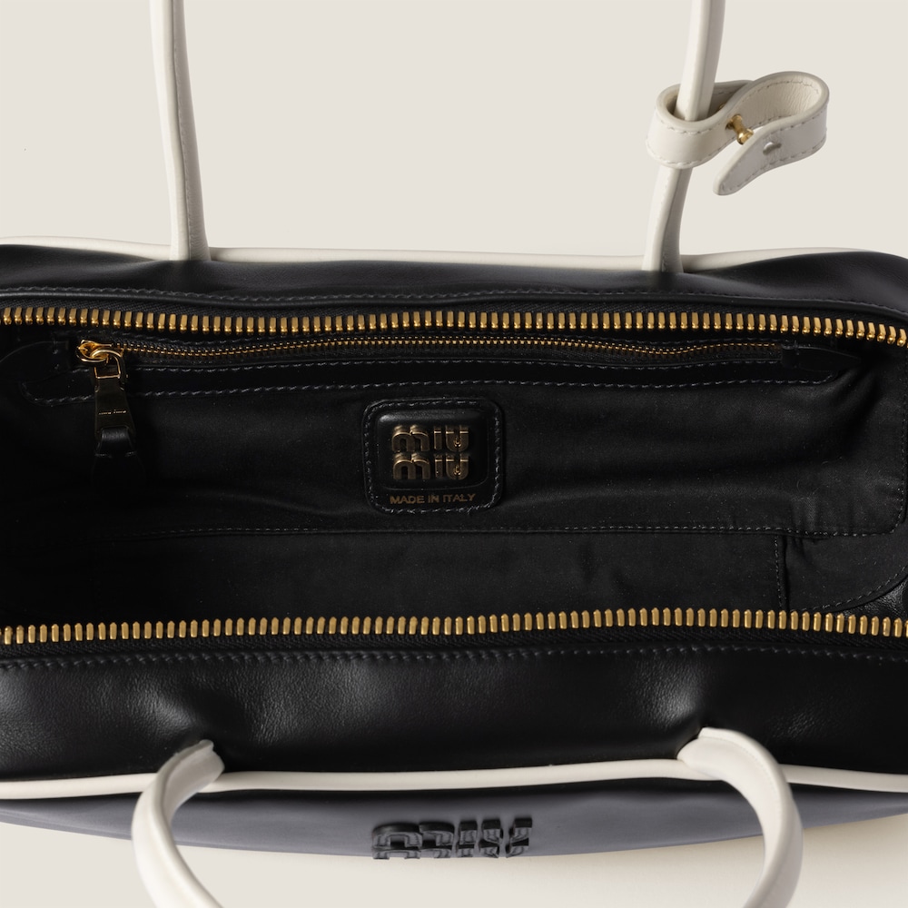 Beau leather bag
