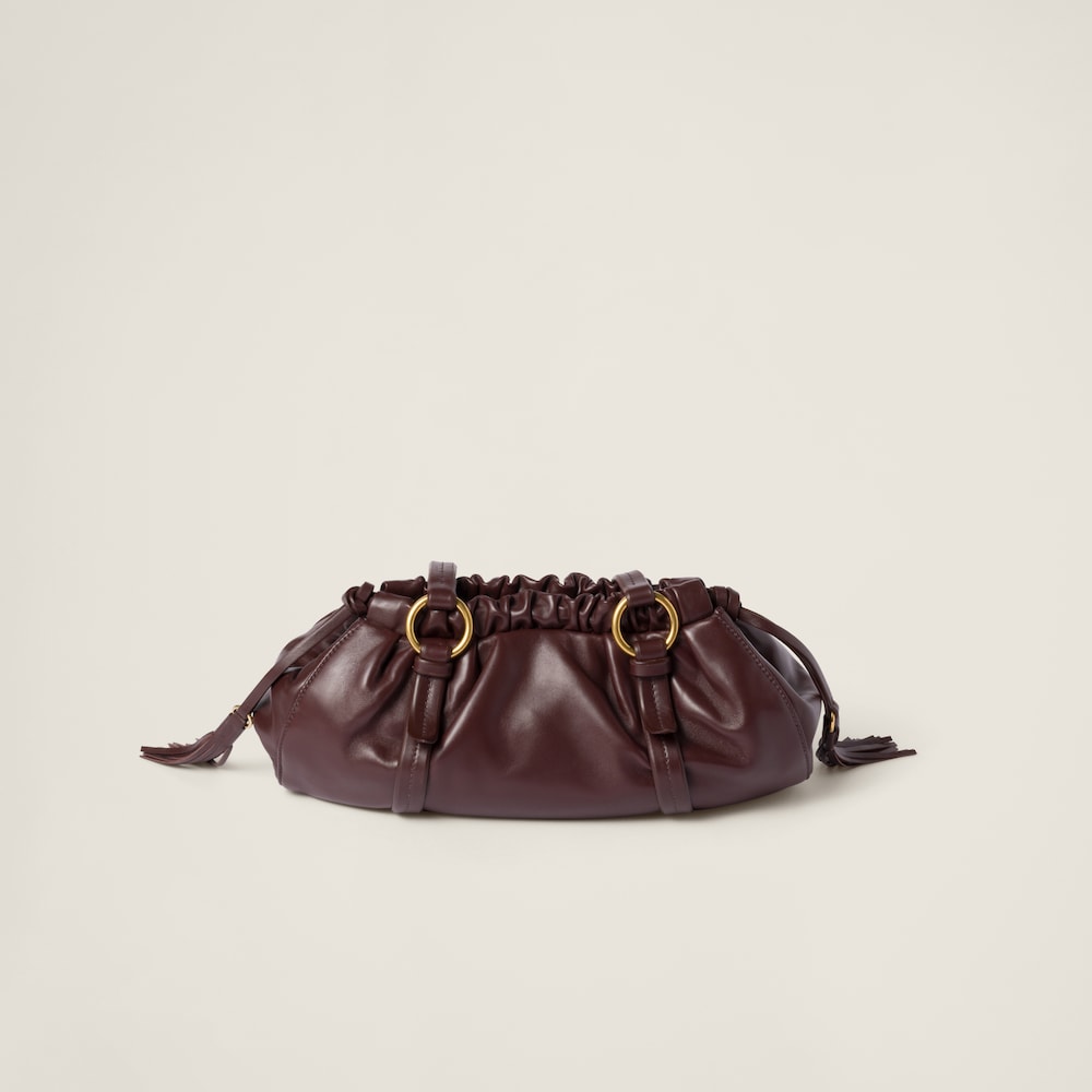 Joie nappa leather bag