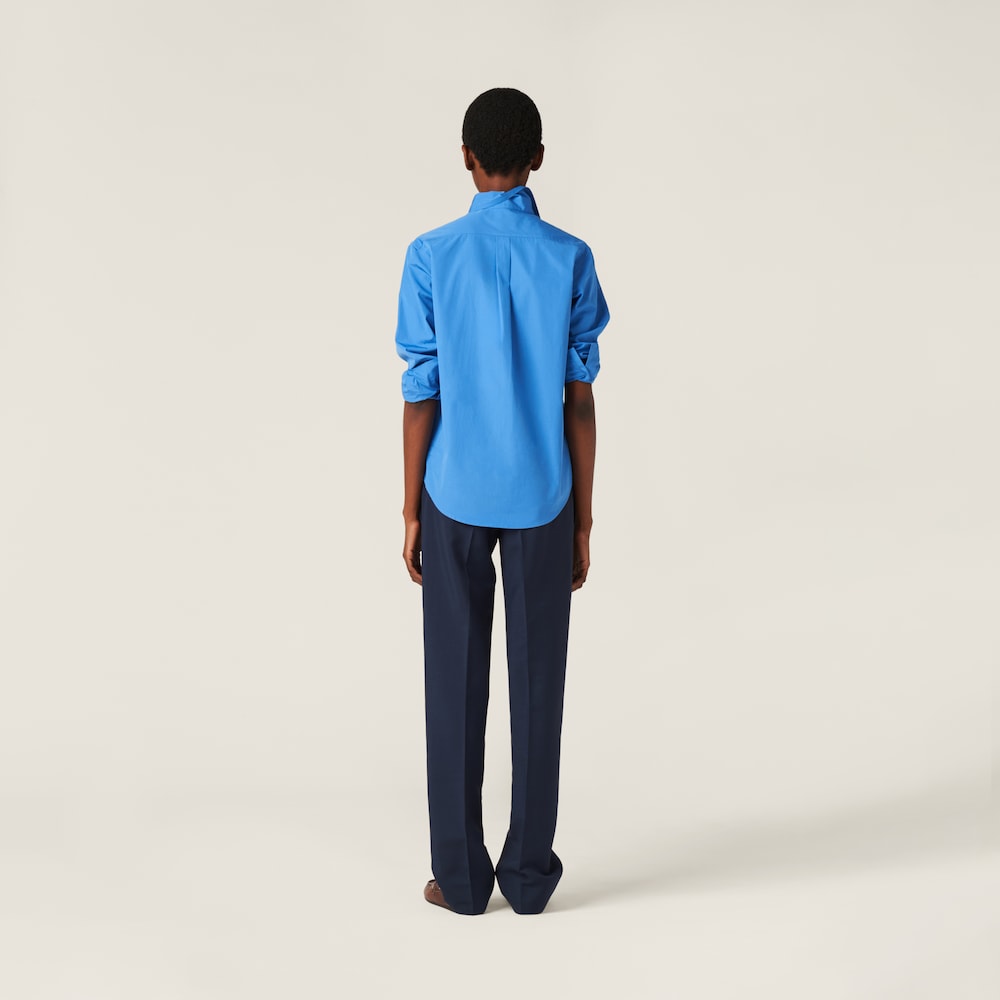 Poplin shirt