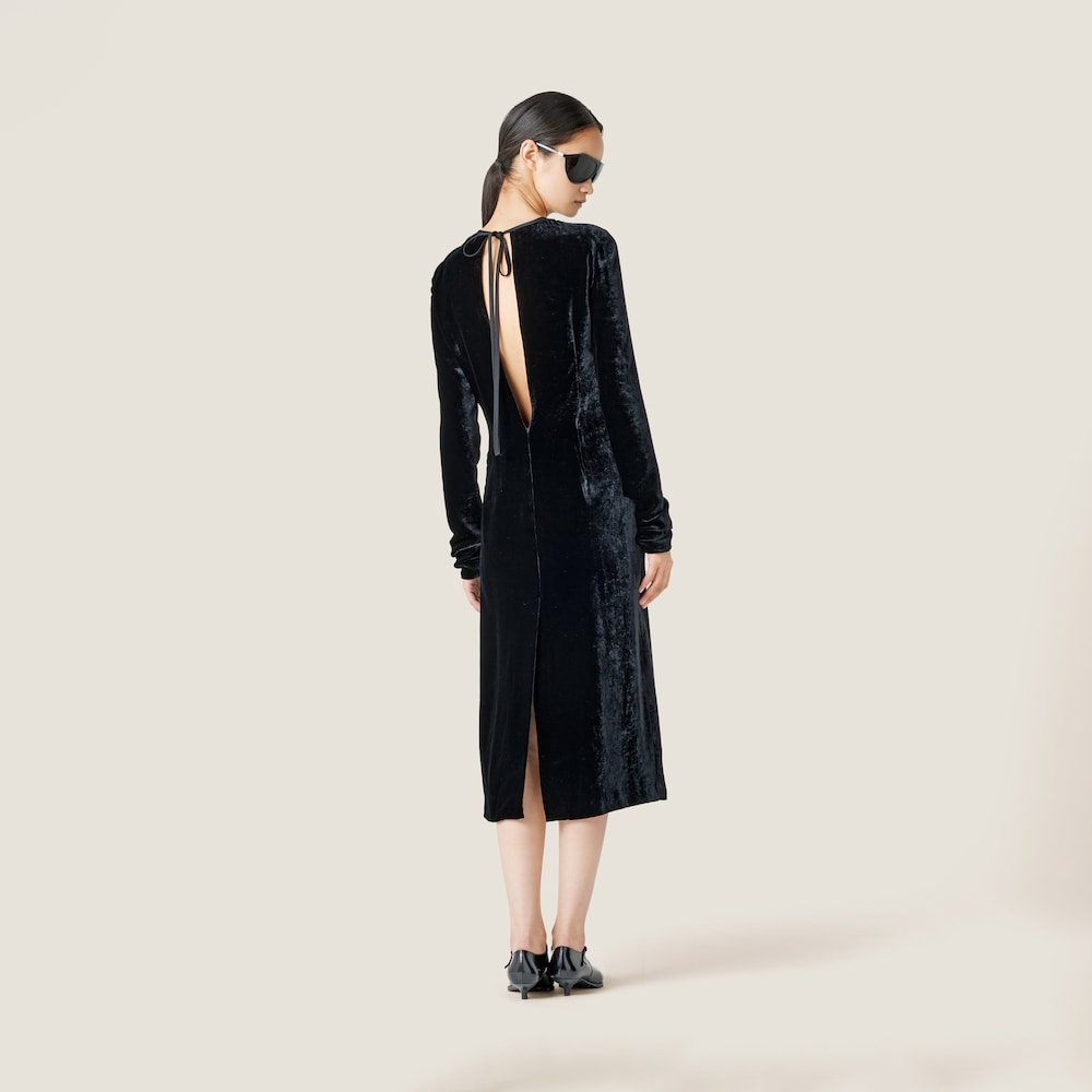 Velvet dress