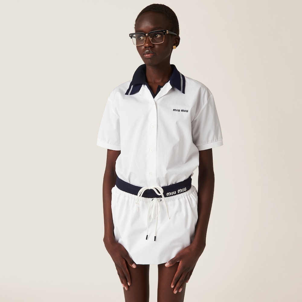 Poplin shirt