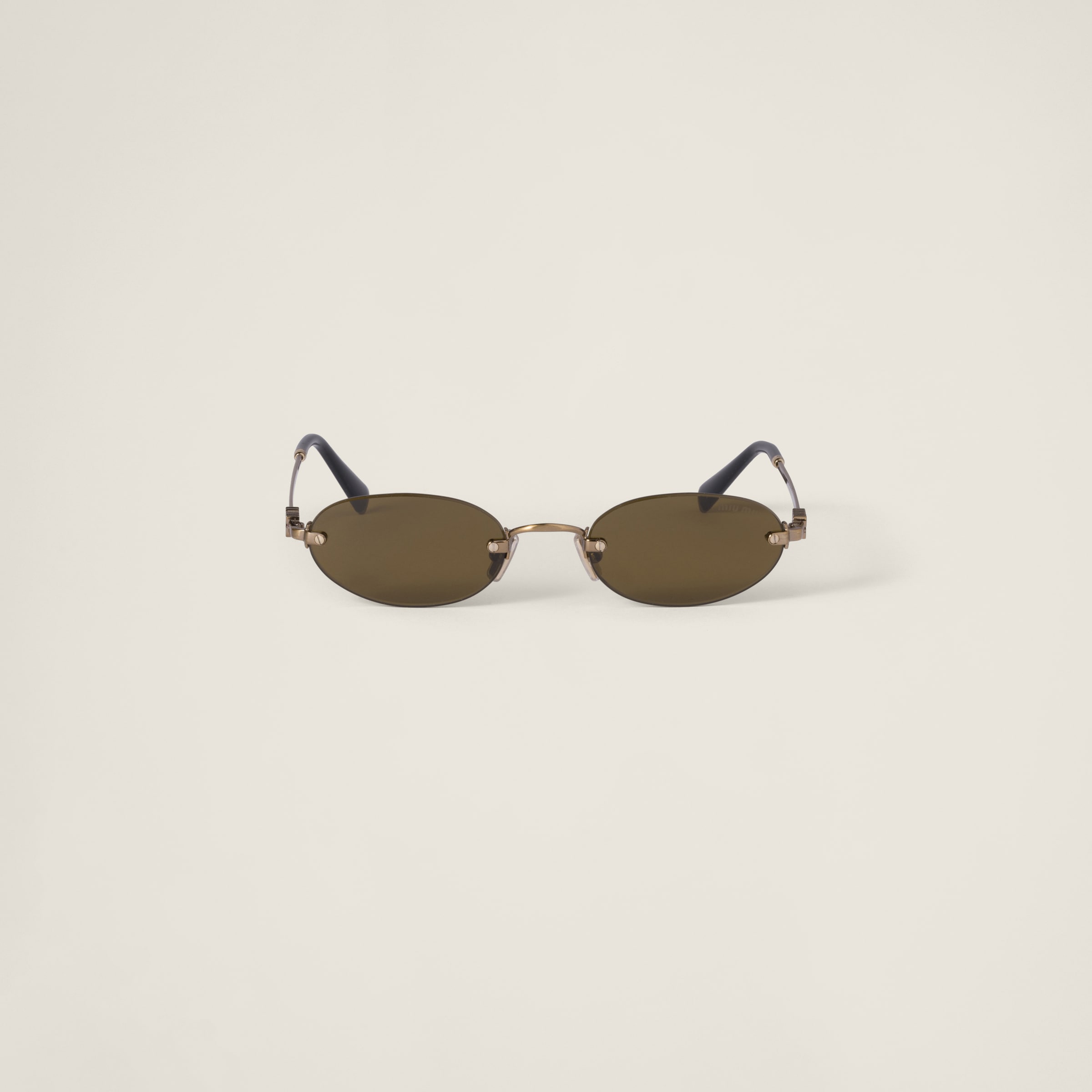 Miu Miu Logo sunglasses
