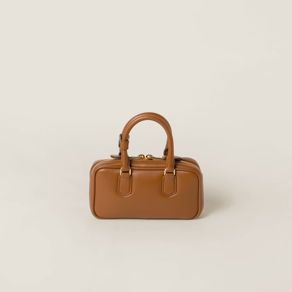 Arcadie leather mini-bag