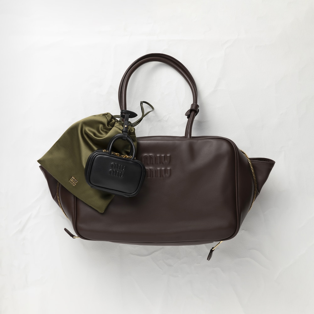 Satin pouch