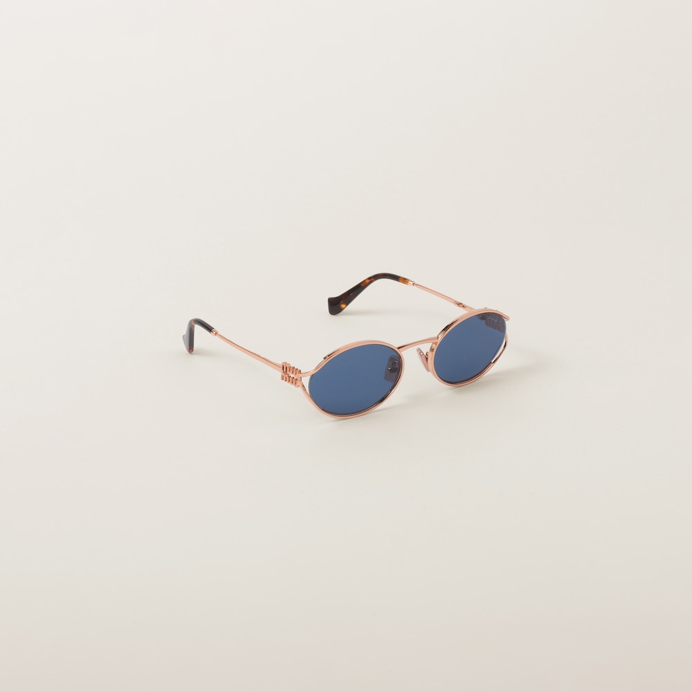 Miu Miu Logo sunglasses