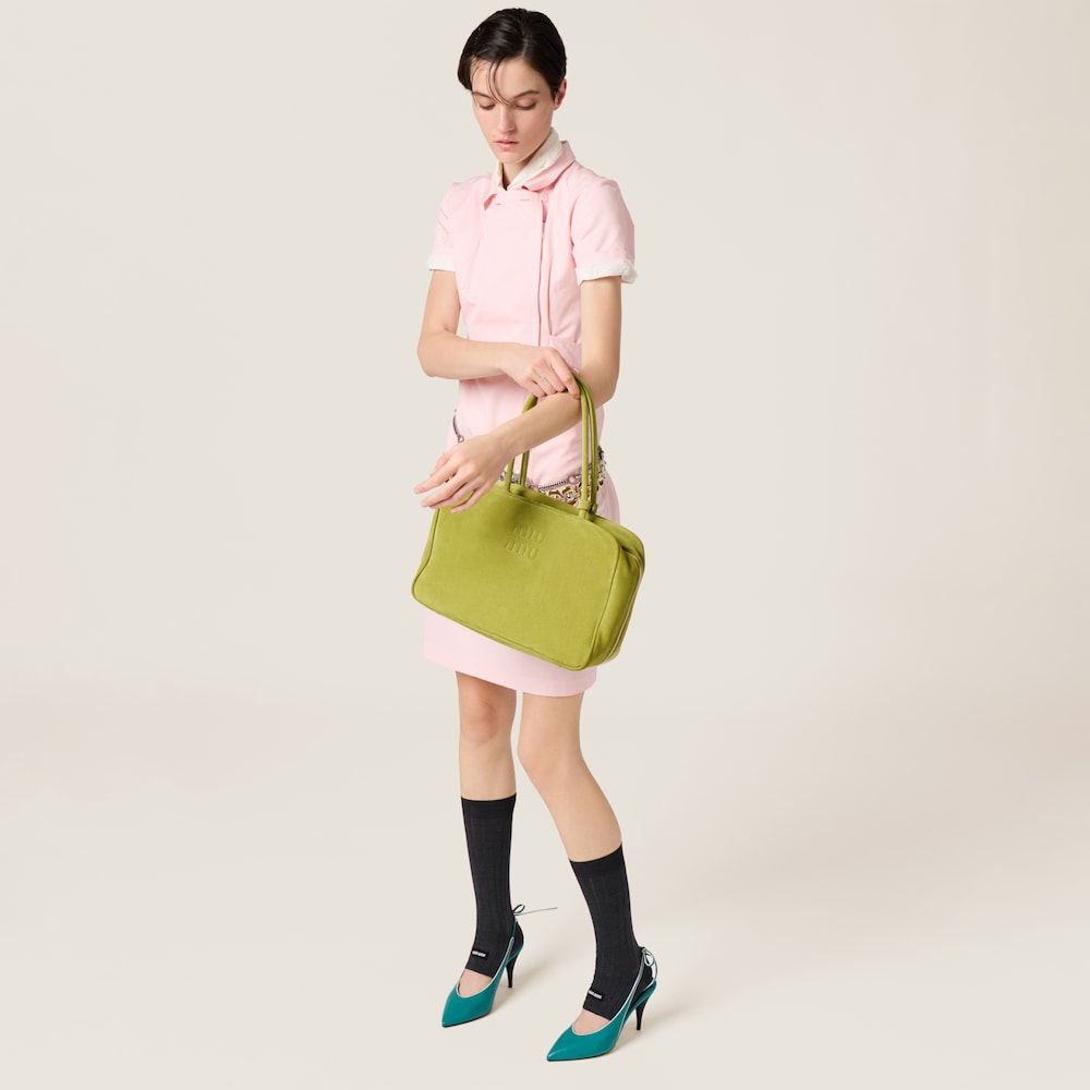 Suede Beau bag