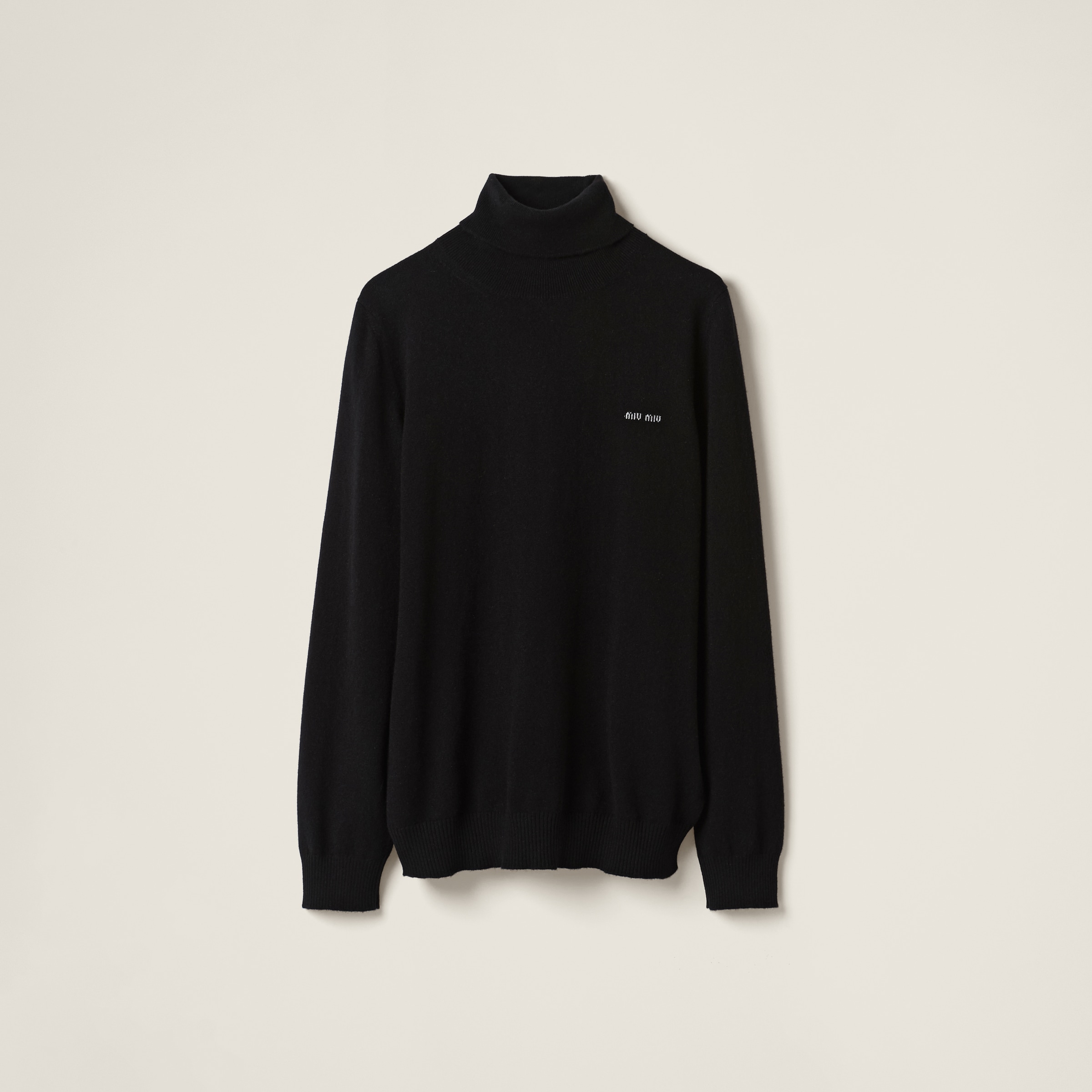 Cashmere turtleneck sweater