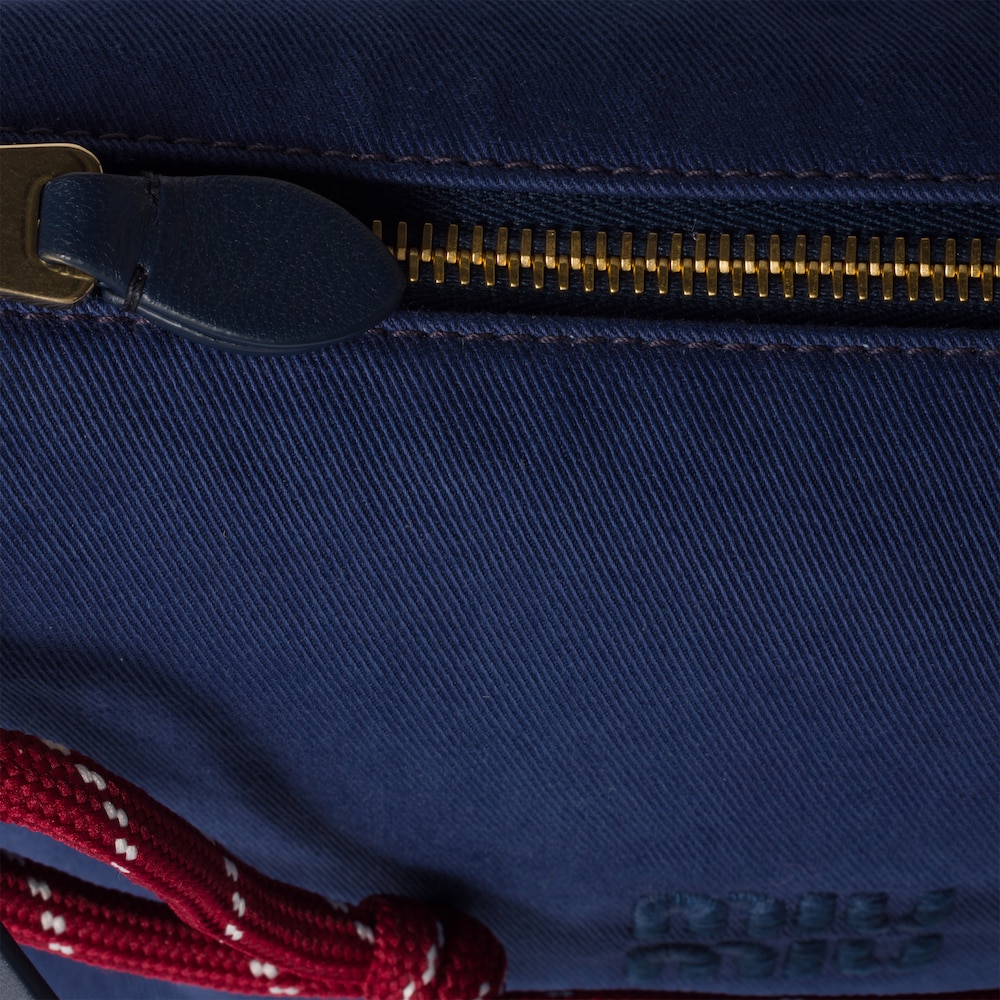 Gabardine pouch