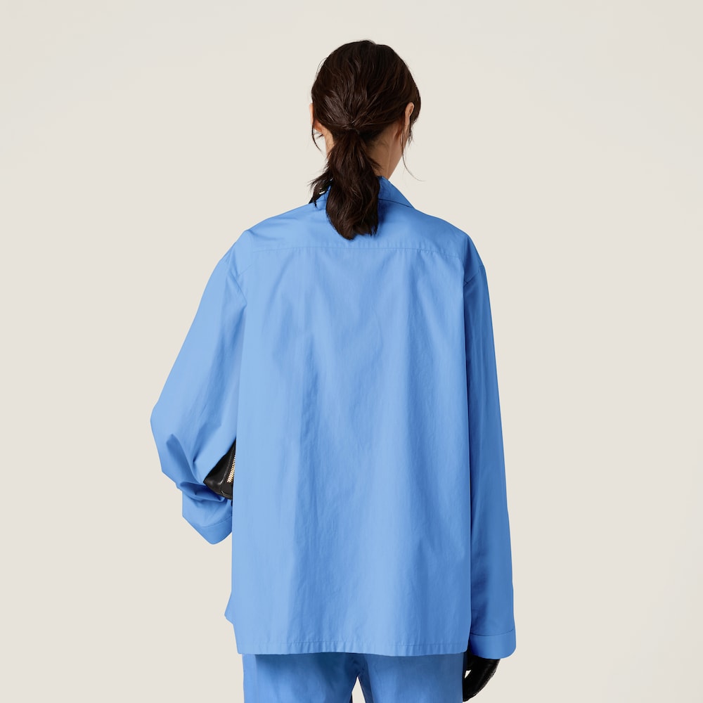 Poplin shirt