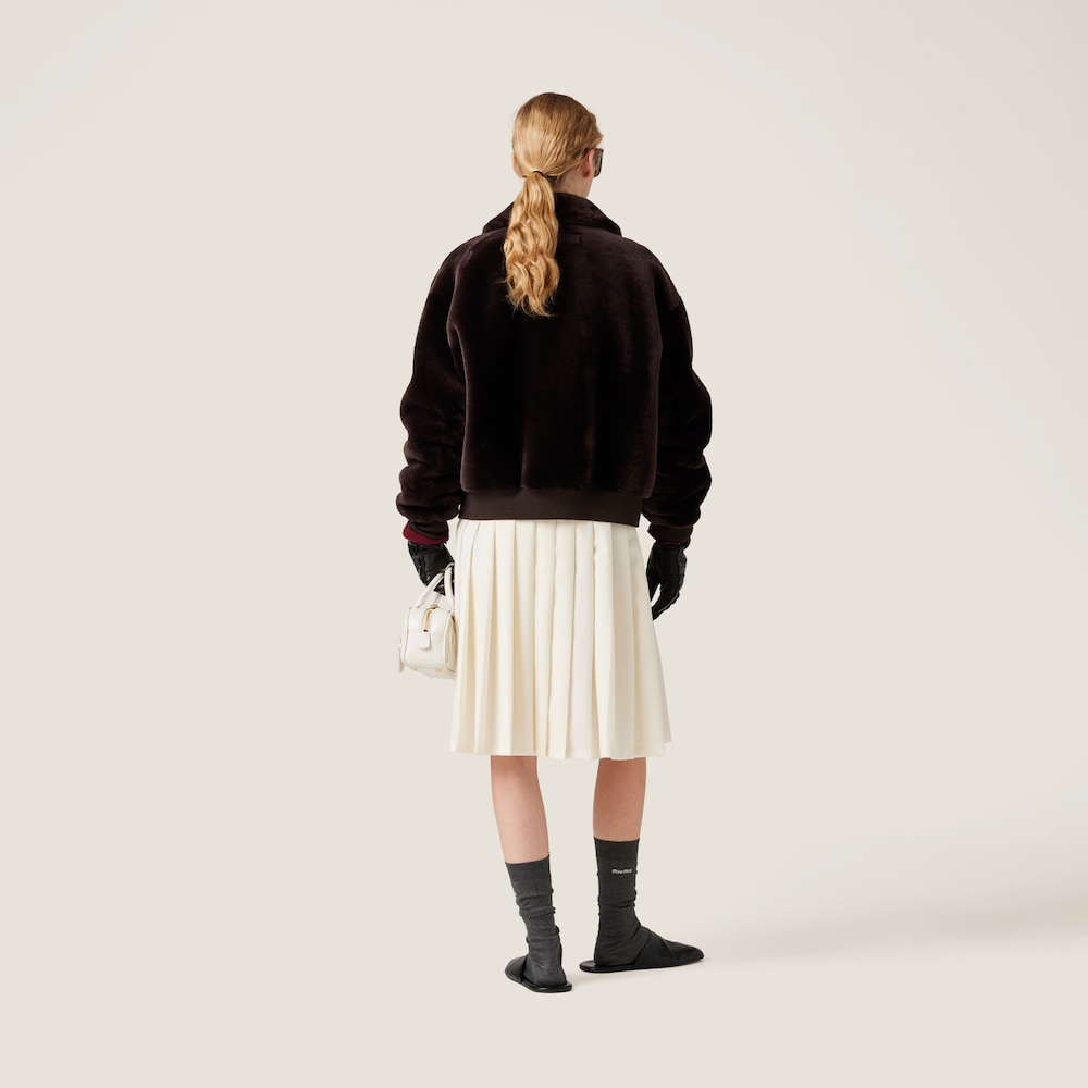 Shearling jacket