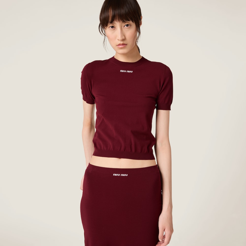 Viscose sweater