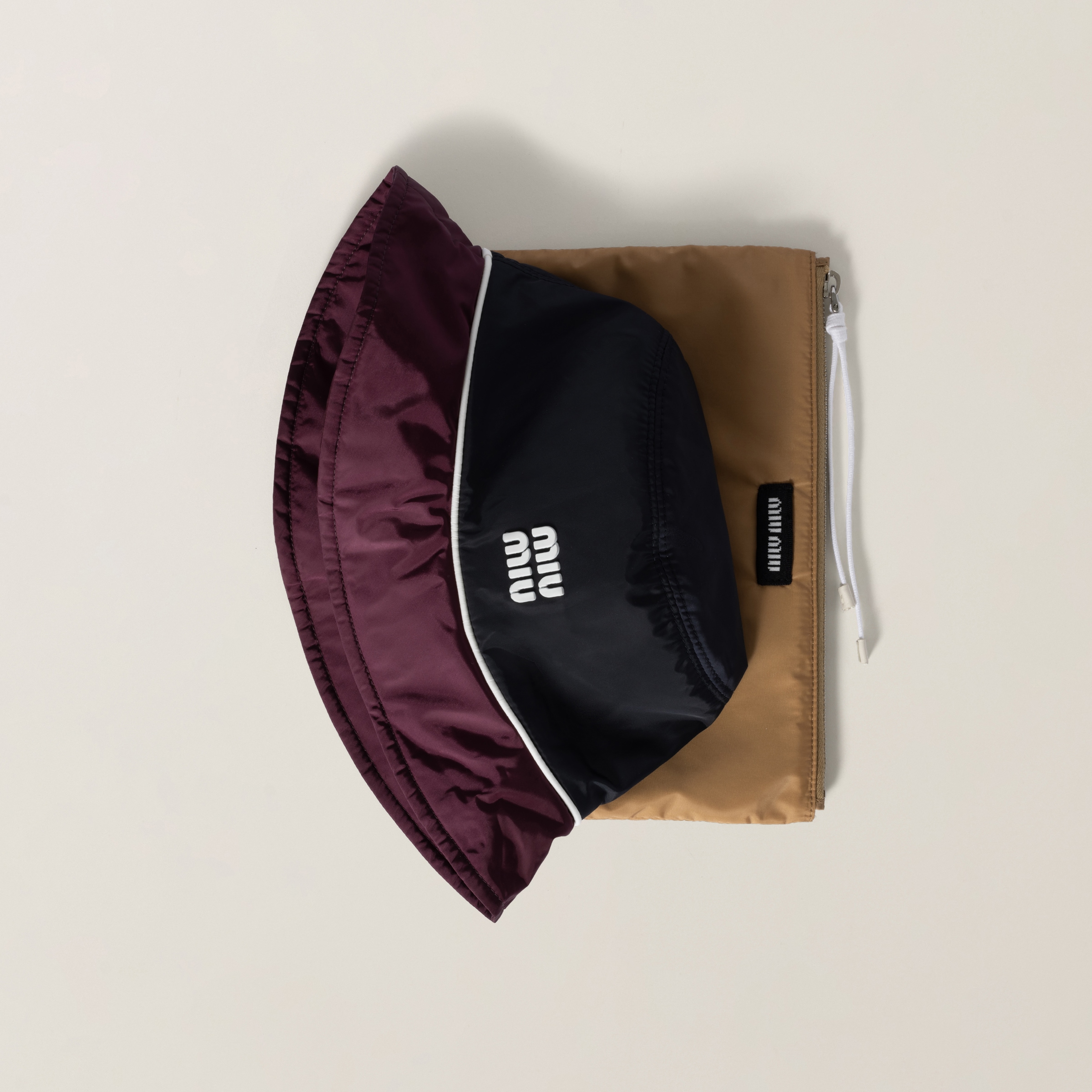 Technical fabric bucket hat