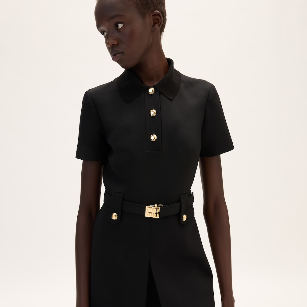 Grain de poudre mini-dress