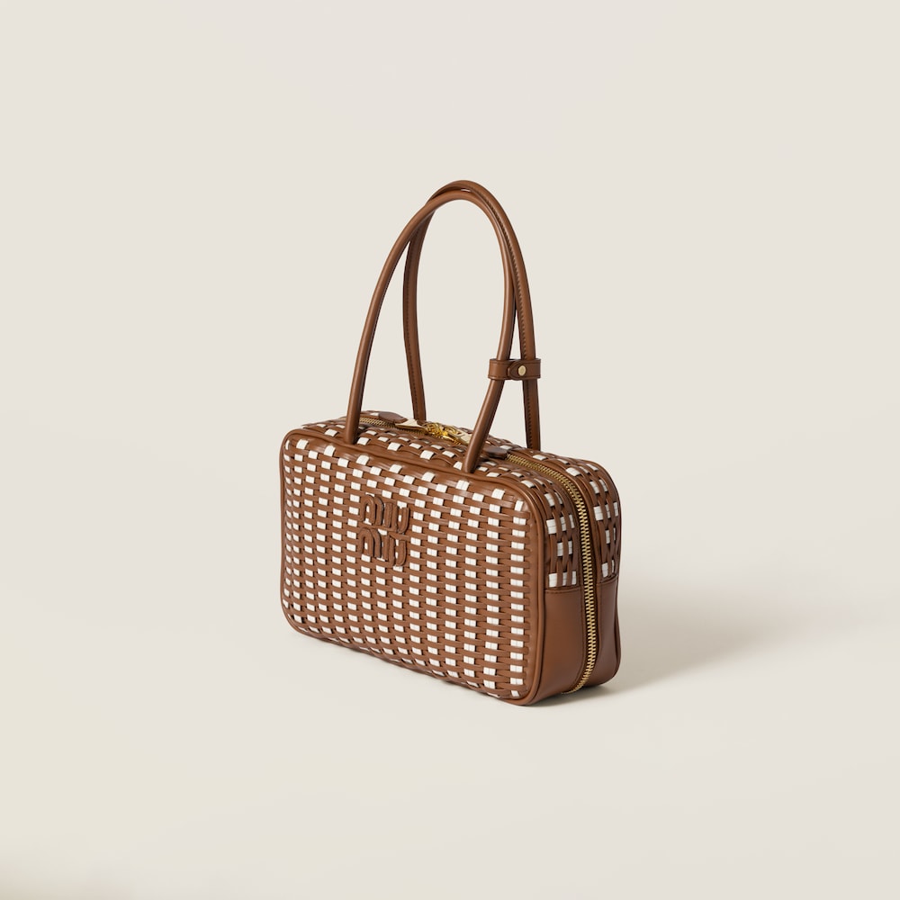 Beau leather bag
