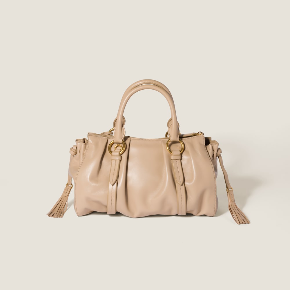 Joie nappa leather bag
