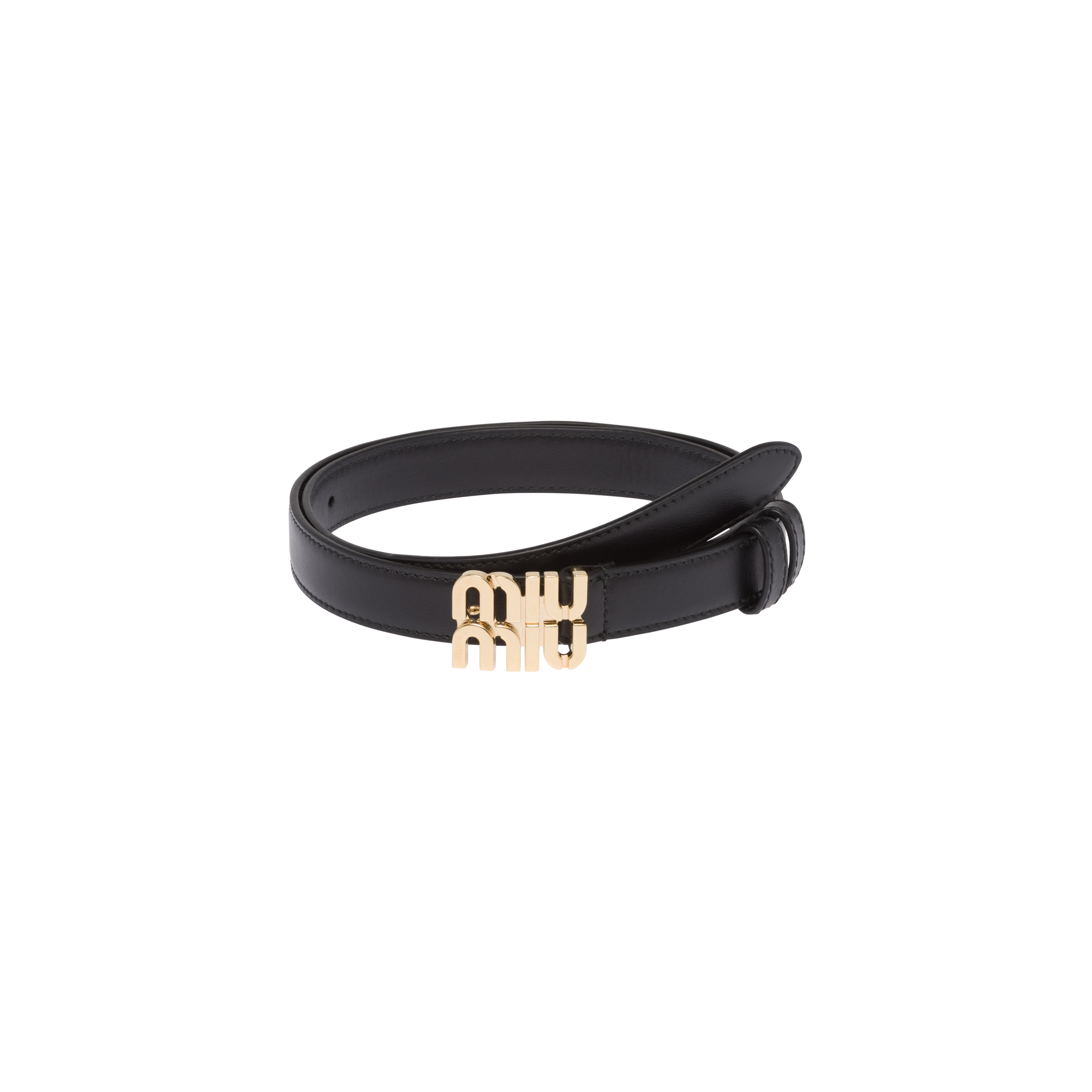 Leather belt