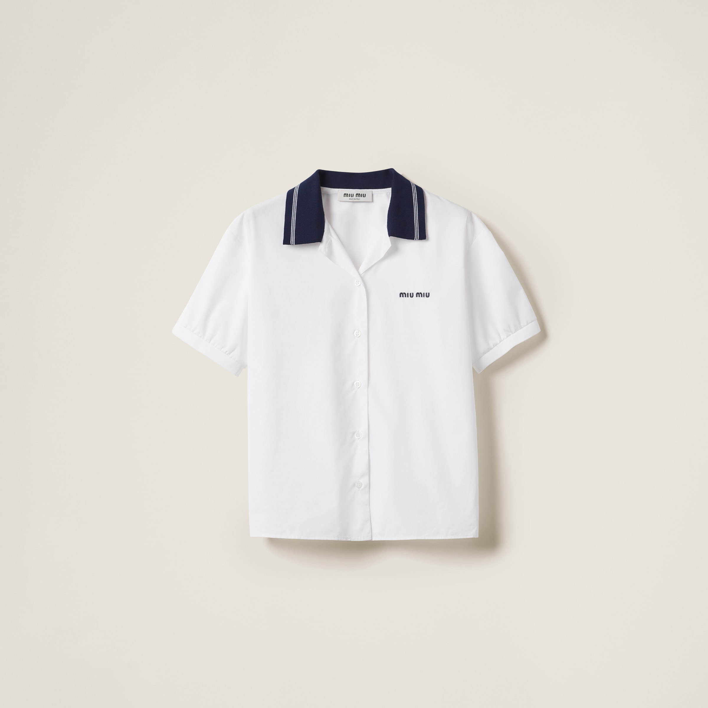Poplin shirt