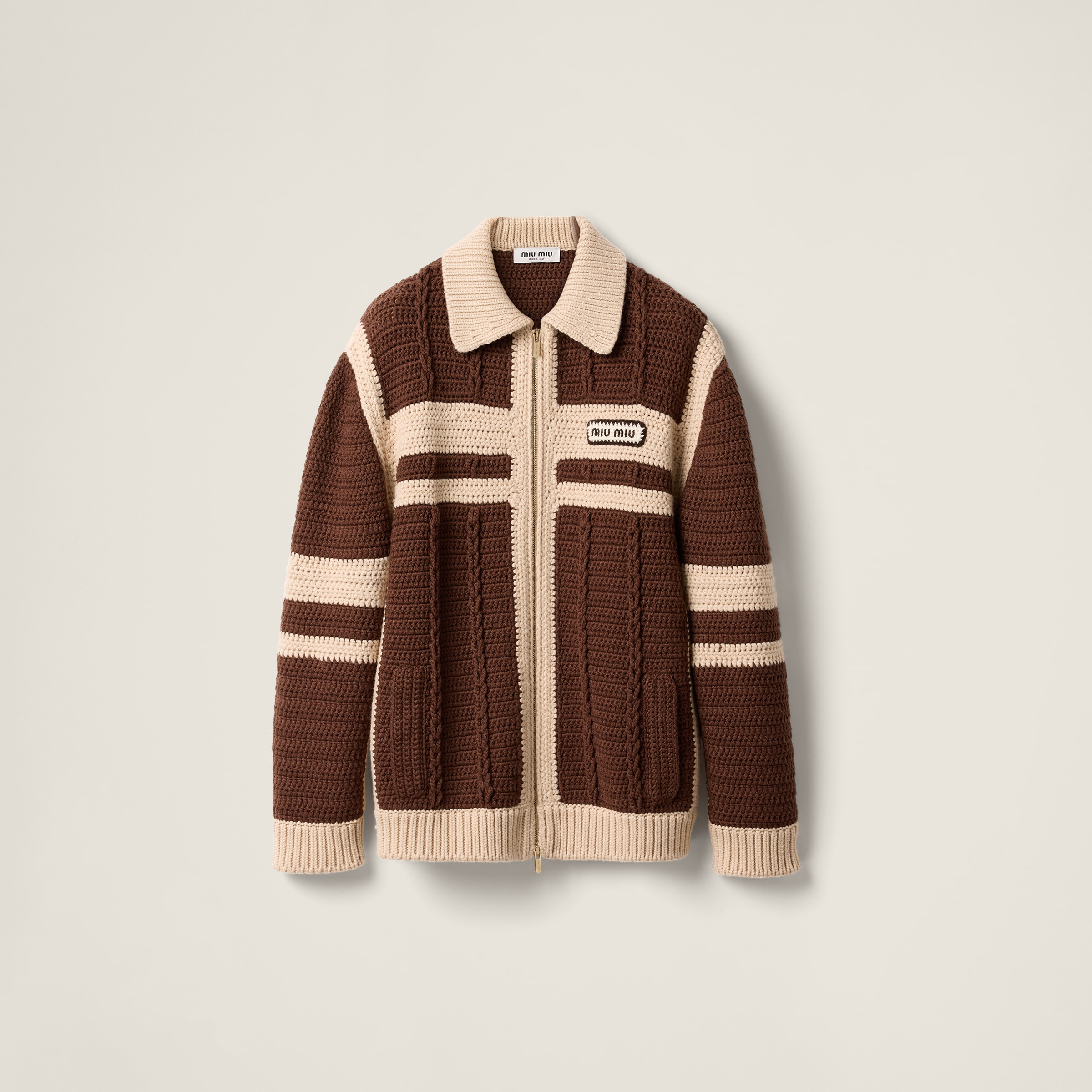 Cashmere cardigan