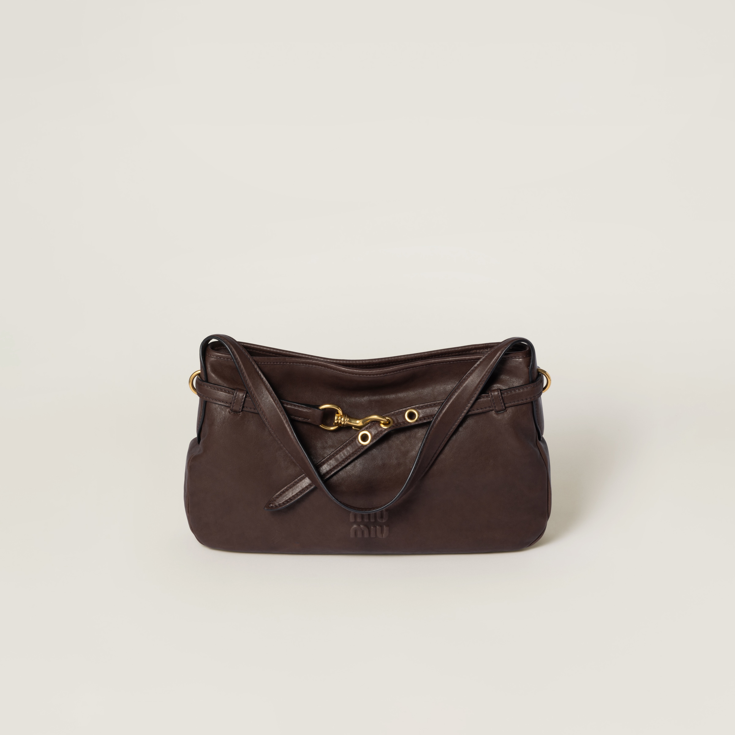 Aventure nappa leather bag
