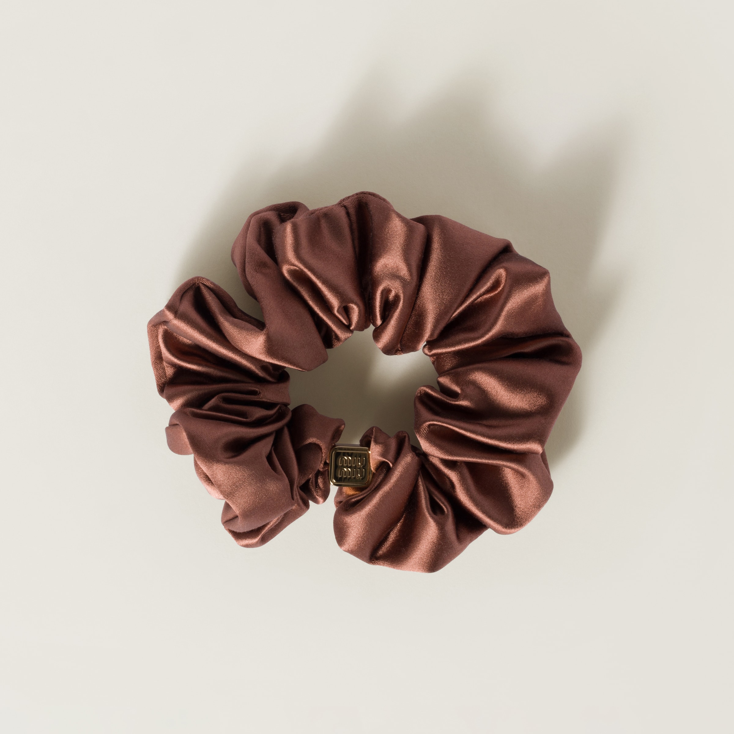 Satin scrunchie