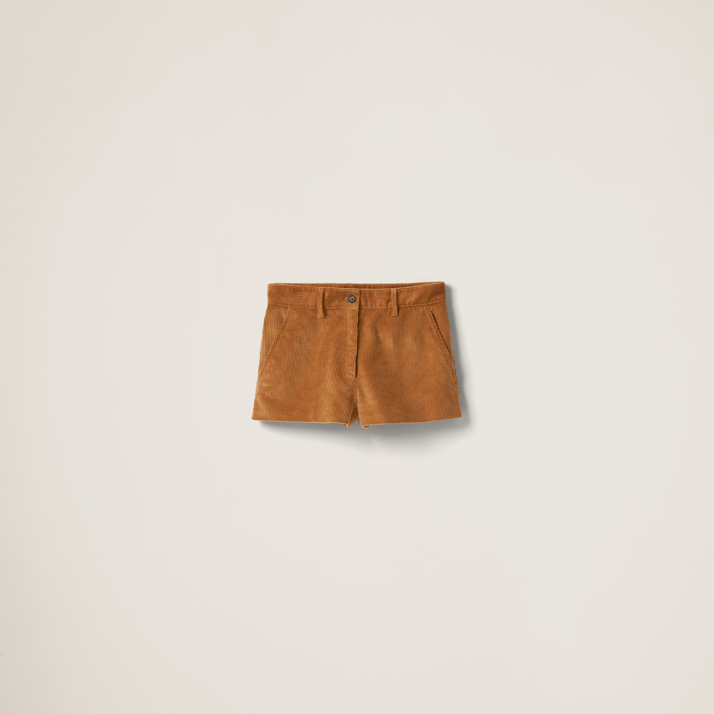 Corduroy shorts