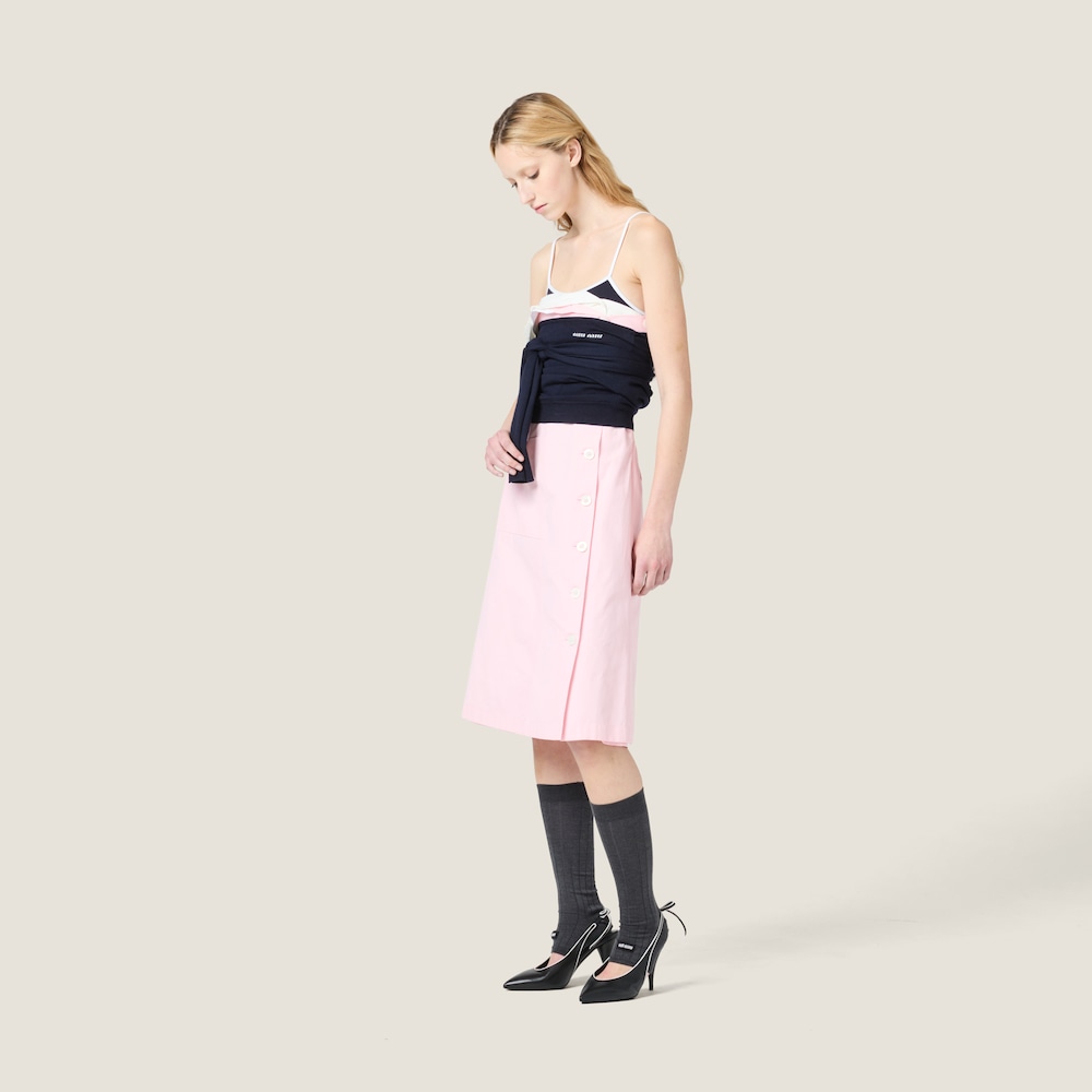 Poplin dress