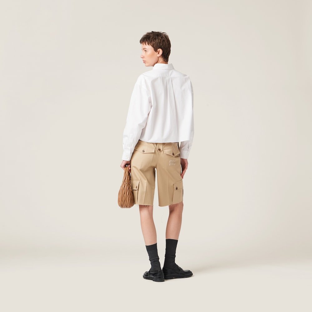 Poplin shirt