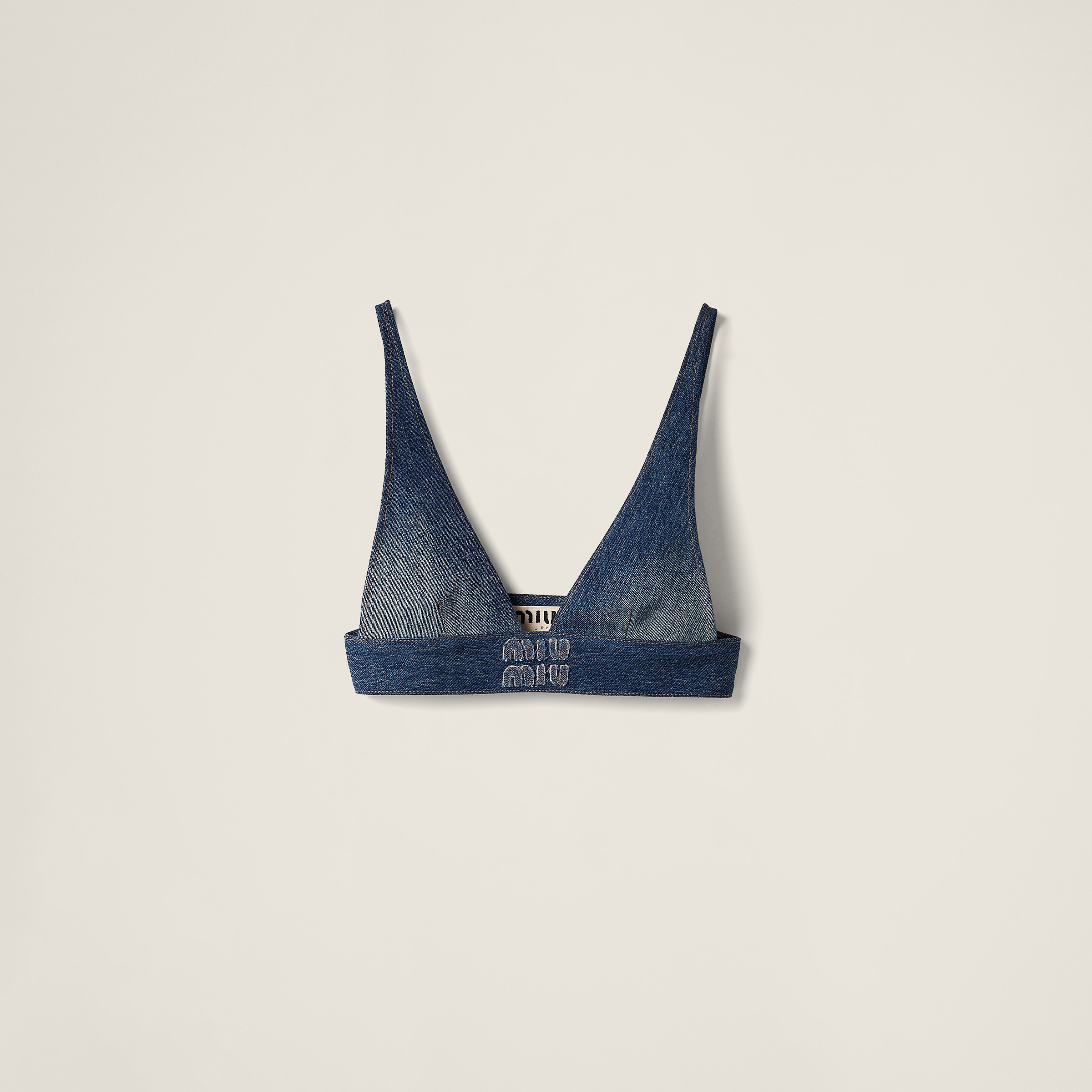 Denim top
