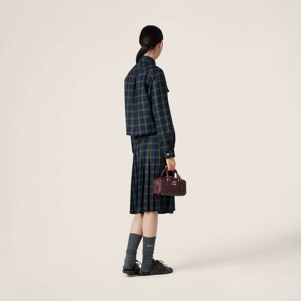 Plaid shirt