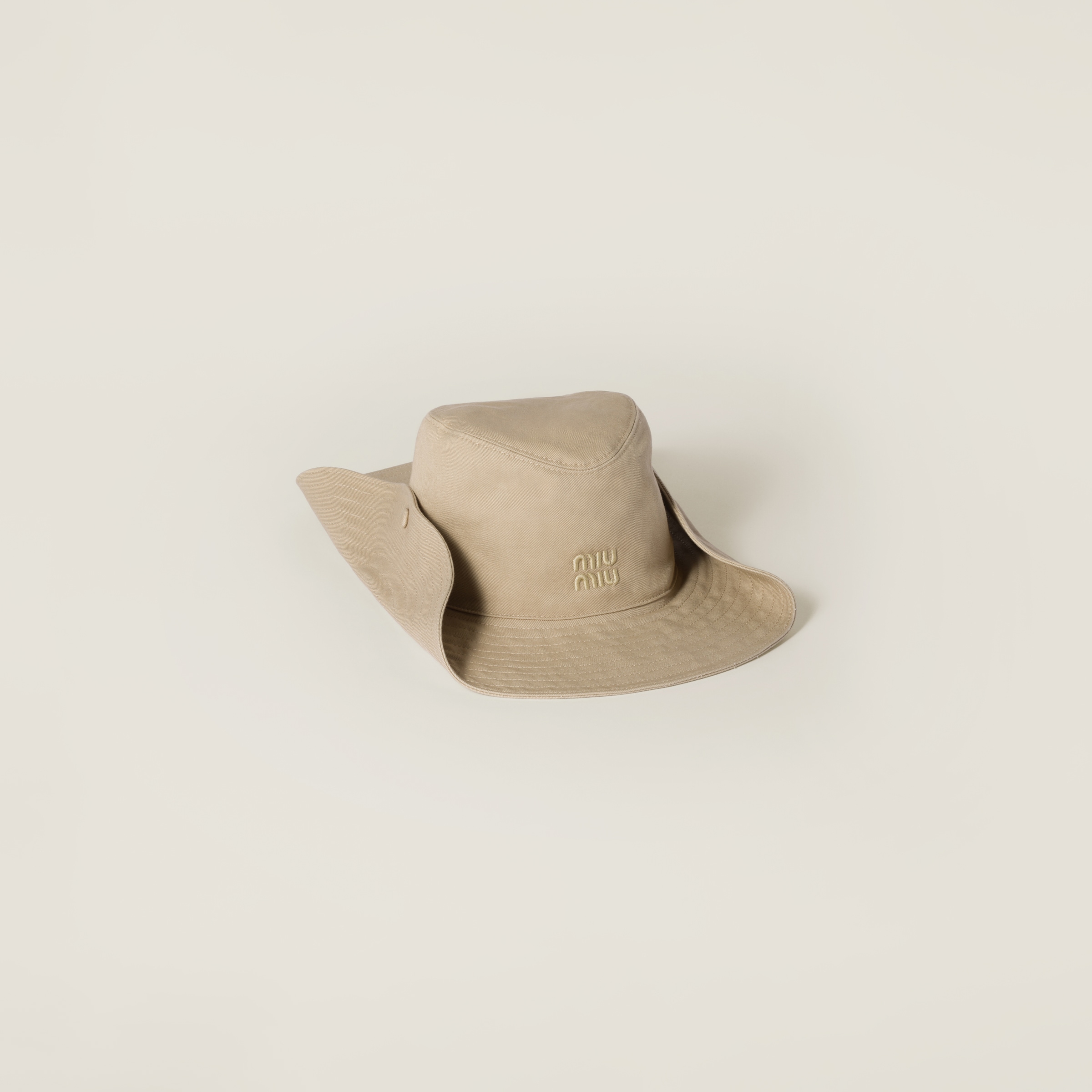 Gabardine cowboy hat
