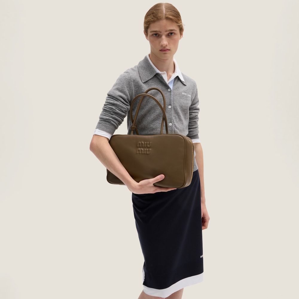 Leather Beau bag