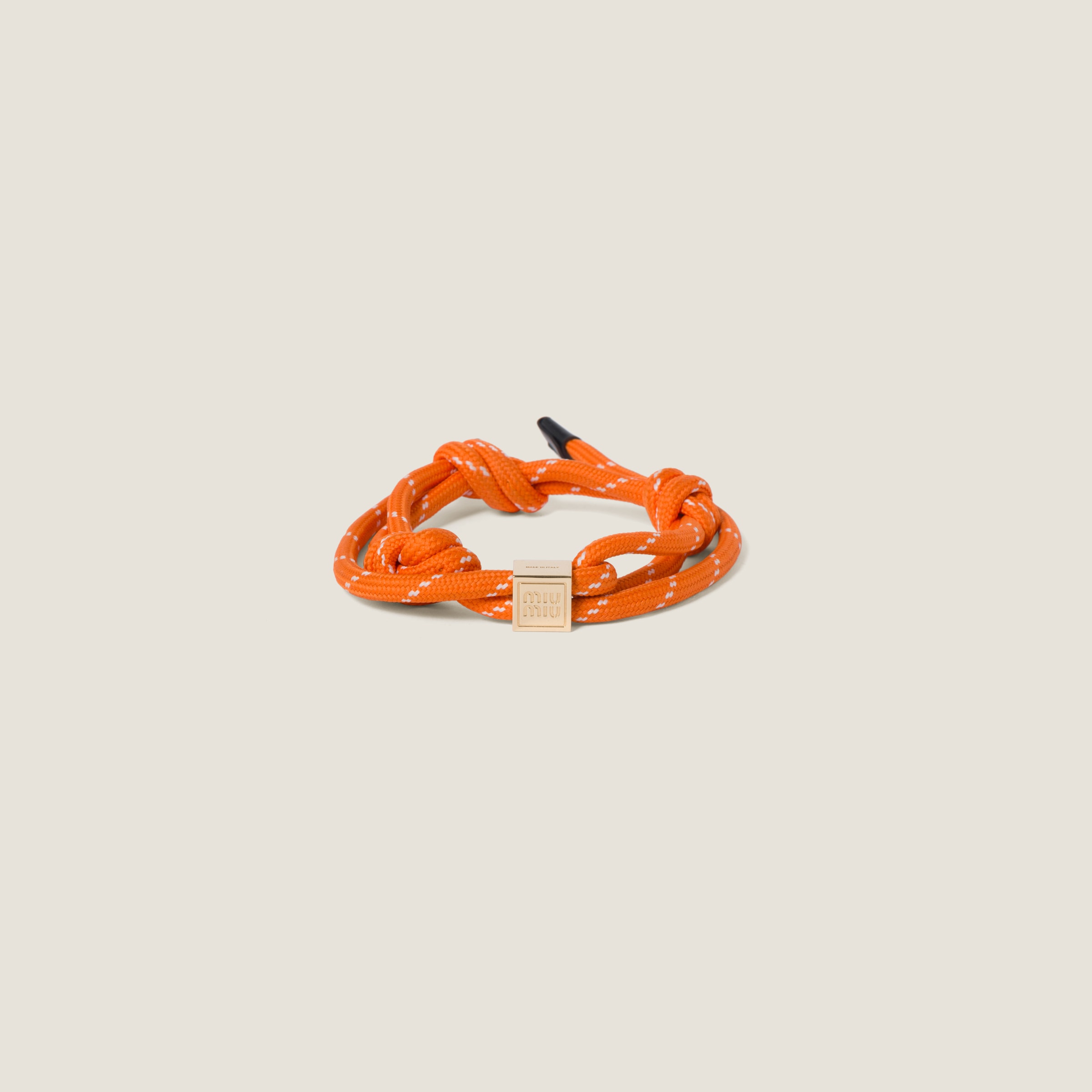 Cord bracelet