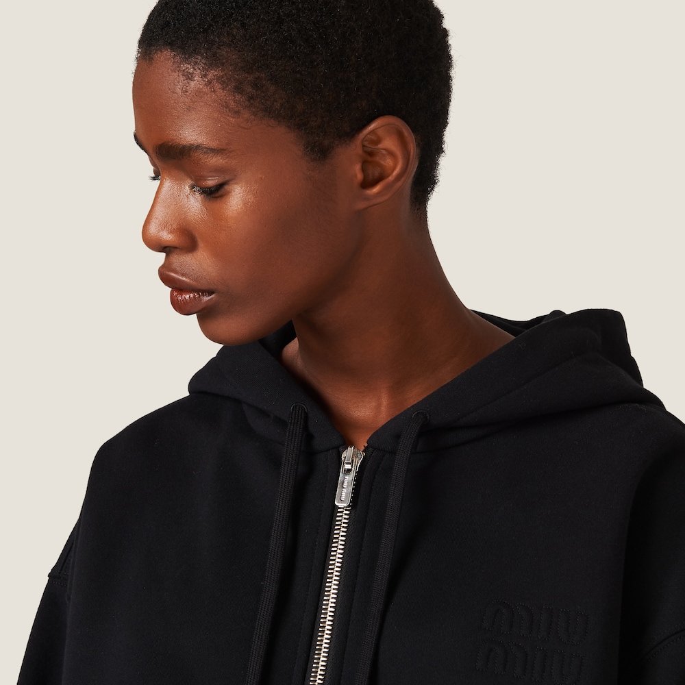 Cotton hoodie
