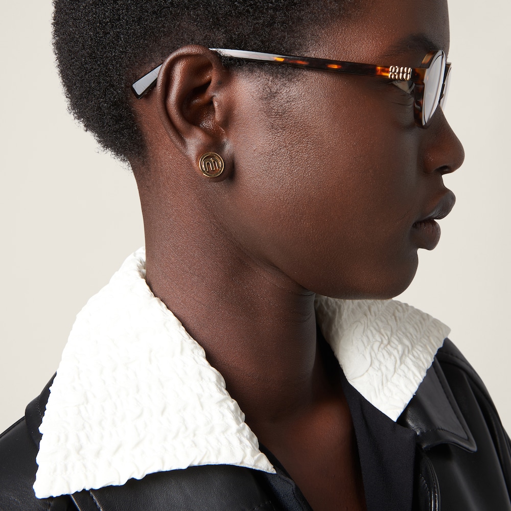 Nappa leather coat