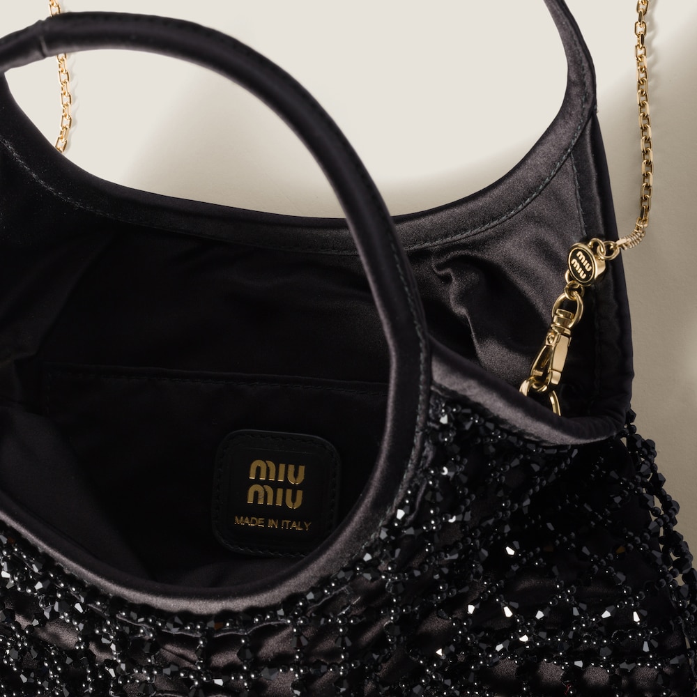 IVY beaded duchesse bag