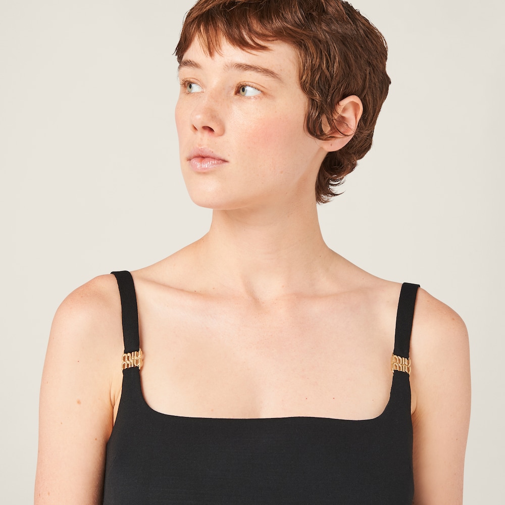 Grain de poudre mini-dress