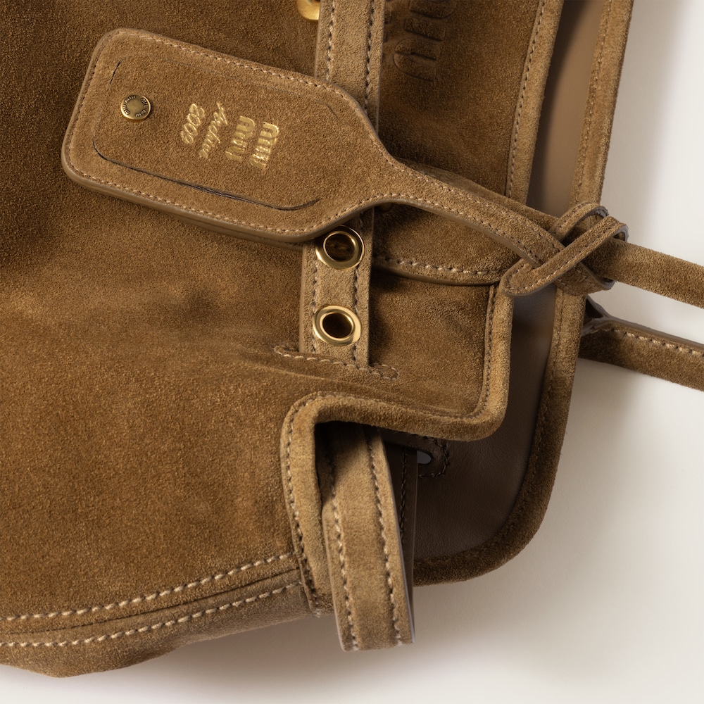 Aventure suede bag
