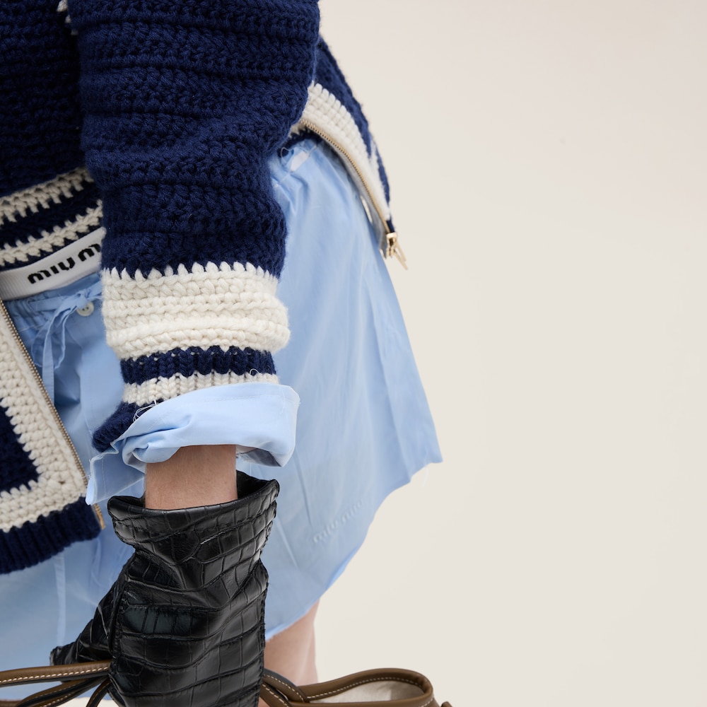 Cashmere cardigan