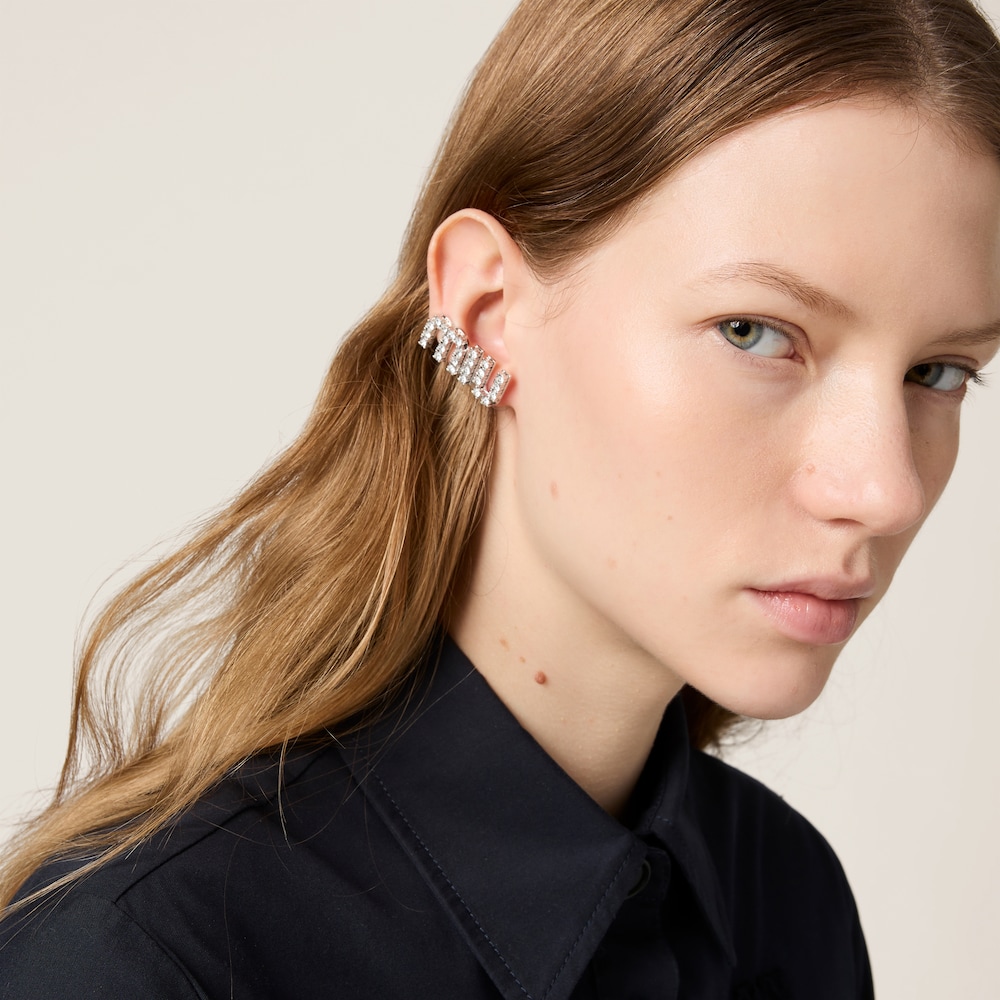 Crystal earrings