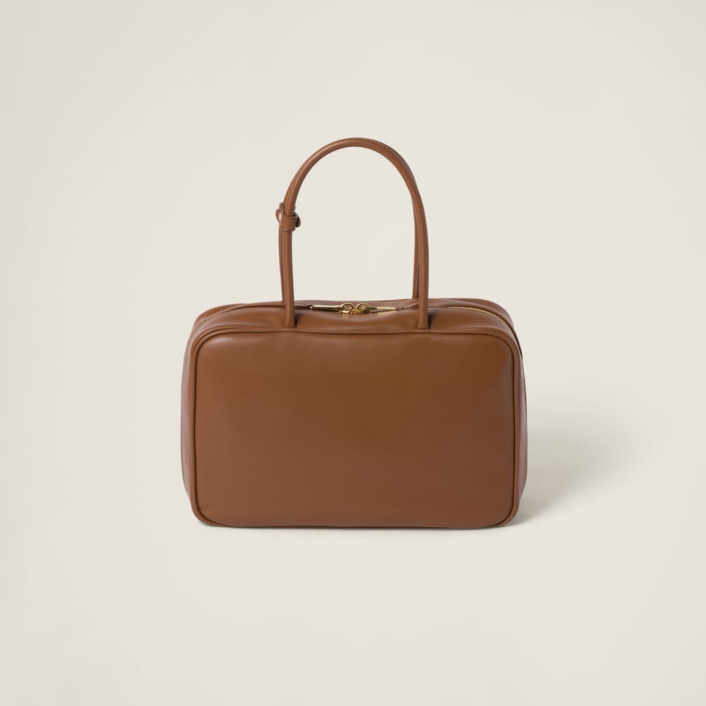 Leather Beau bag