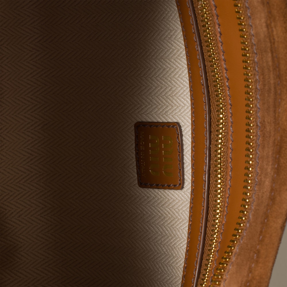 Aventure suede bag