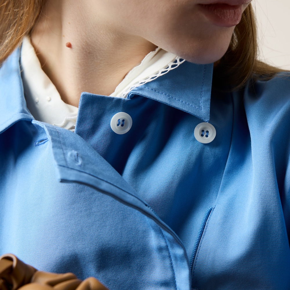 Poplin shirt
