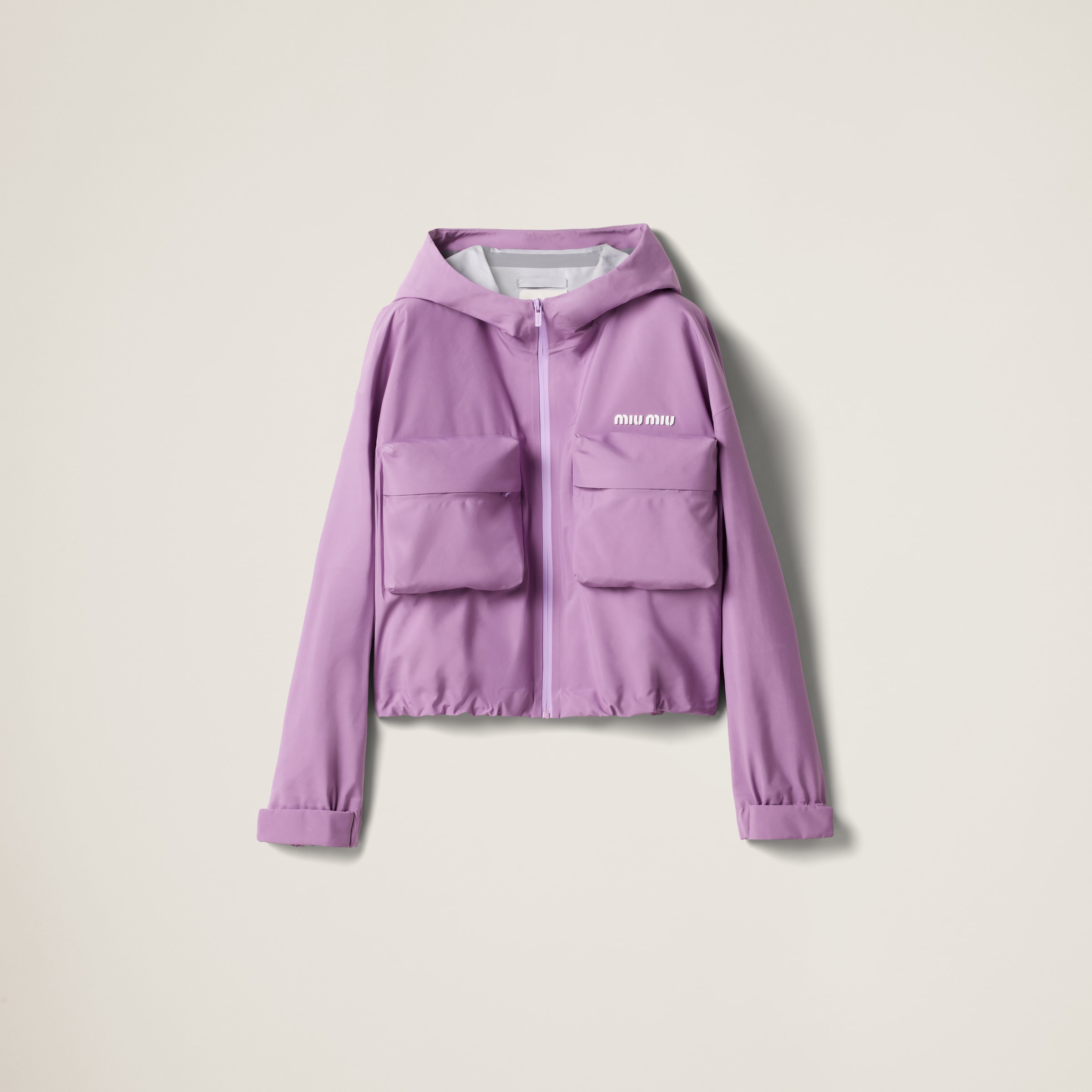 Tec canvas blouson