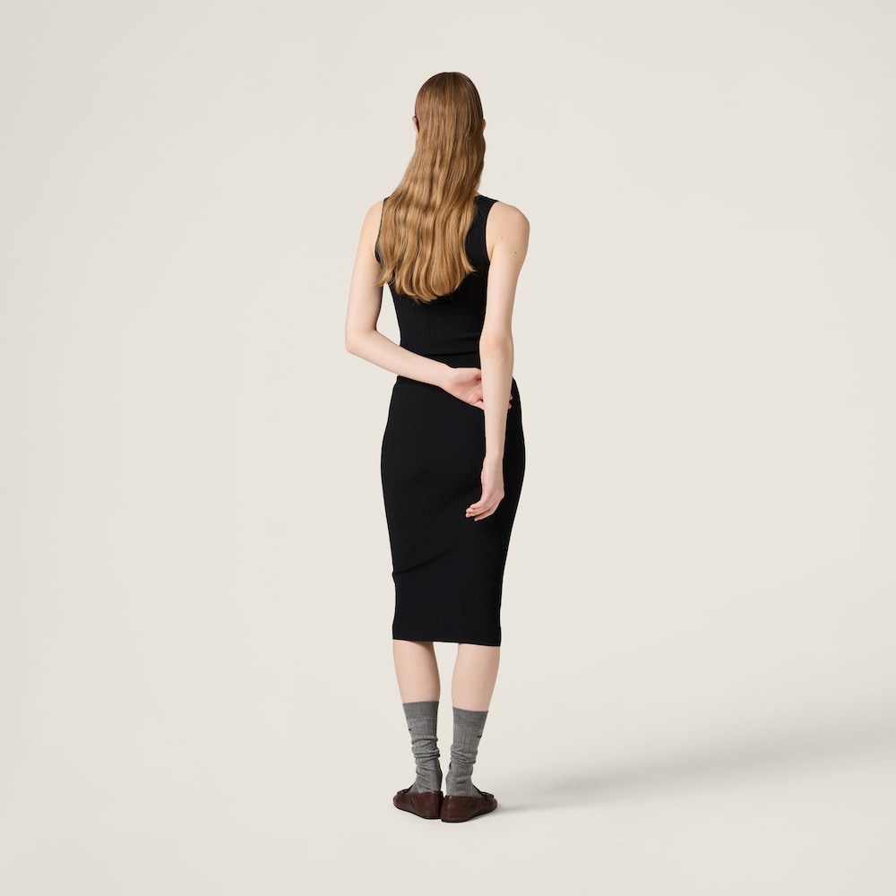 Viscose skirt