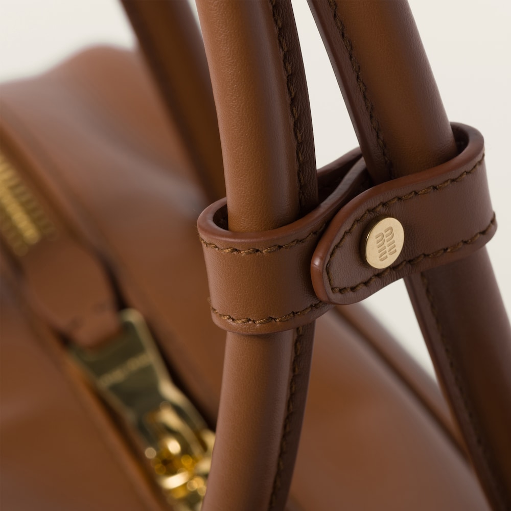 Leather Beau bag