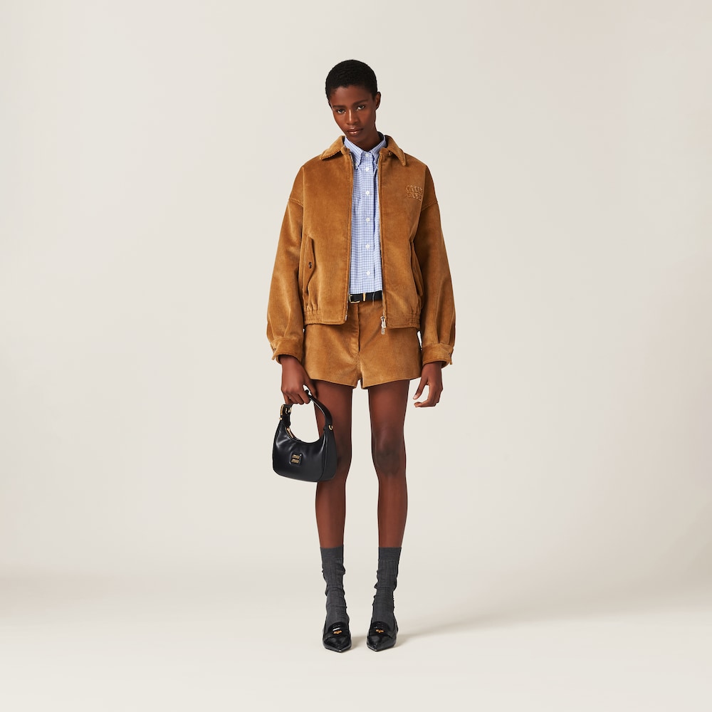 Corduroy shorts